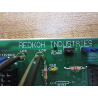 Redkoh RK2000 Interface Unit Circuit Board Only Rev 4 - Used