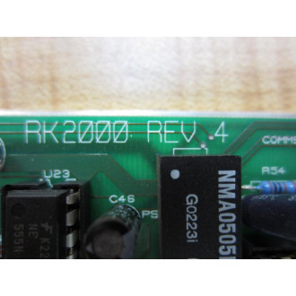 Redkoh RK2000 Interface Unit Circuit Board Only Rev 4 - Used