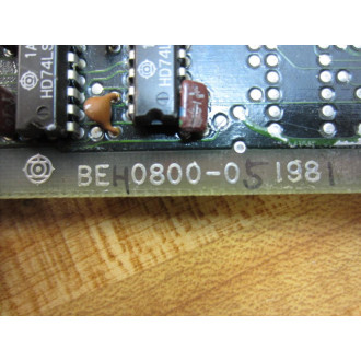 Hitachi A87L-0001-0016 Memory Board A87L-0001-0016 05H - Used