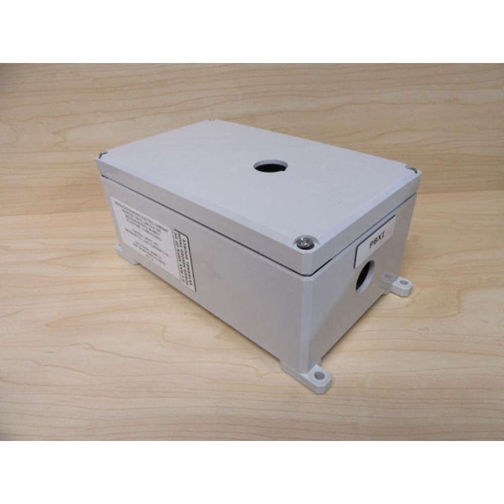 Hoffman Q20129PCD Electrical Enclosure Single Switch Hole - Used