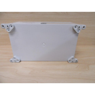 Hoffman Q20129PCD Electrical Enclosure Single Switch Hole - Used