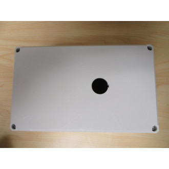 Hoffman Q20129PCD Electrical Enclosure Single Switch Hole - Used