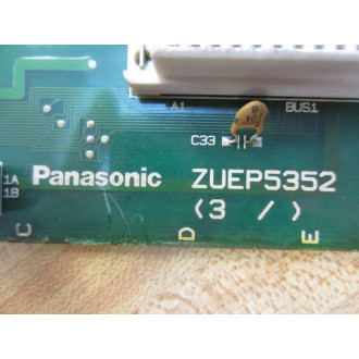 Panasonic ZUEP5352 Circuit Board - Used