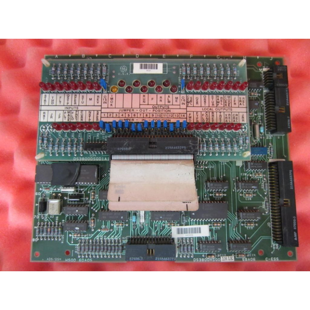 General Electric DS3800HSQD1H1E Circuit Board 6BA06 C-ESS - Used
