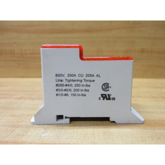 Mersen CEP-FSPDB250 Power Distribution Block CEPFSPDB250 - New No Box