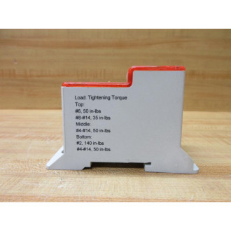 Mersen CEP-FSPDB250 Power Distribution Block CEPFSPDB250 - New No Box