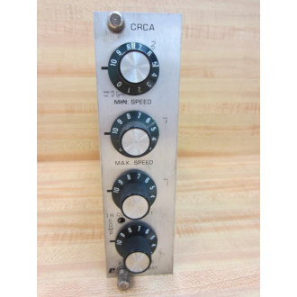 Reliance Electric 0-51851 CRCA Controller Card  O-51851 - Used