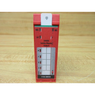 Allen Bradley 1734-OBV2S Safety Output Module - Used