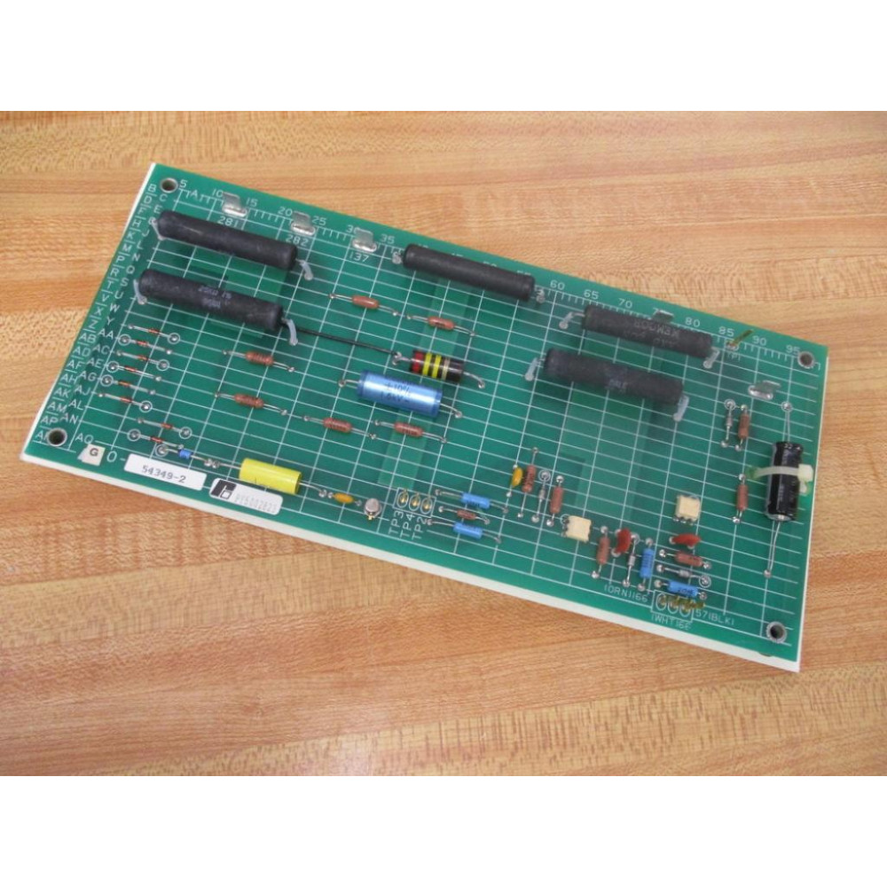 Reliance 54349-2 Phase Control Bd  0-54349  O-54349-2 - Used