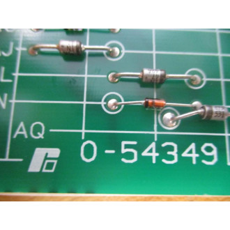 Reliance 54349-2 Phase Control Bd  0-54349  O-54349-2 - Used