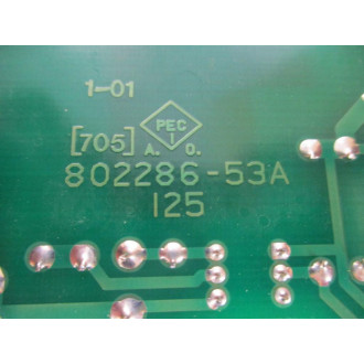 Reliance 54349-2 Phase Control Bd  0-54349  O-54349-2 - Used