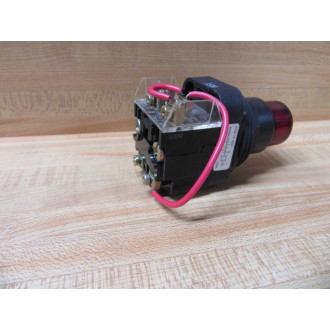 Allen Bradley 800H-PRT16R Push Button Switch WO Clear Protector - New No Box