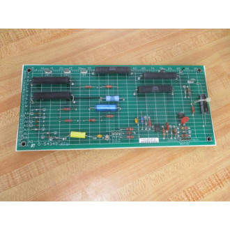 Reliance 54349-2 Phase Control Bd  0-54349  O-54349-2 - Used