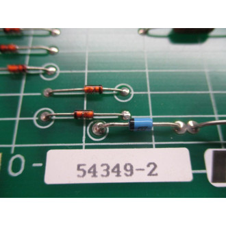 Reliance 54349-2 Phase Control Bd  0-54349  O-54349-2 - Used