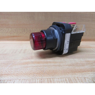 Allen Bradley 800H-PRT16R Push Button Switch WO Clear Protector - New No Box