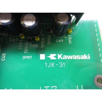 Kawasaki 50607-1129R05 Circuit Board 1JK-31 - Used