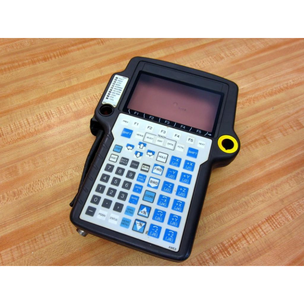 Fanuc A05B-2301-C372 Teach Pendant A05B2301C372 Enclosure Only wHDW - Used