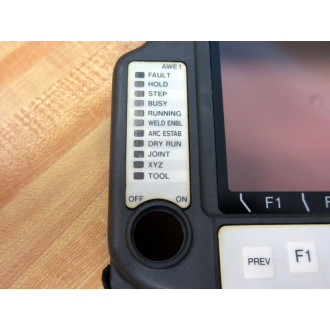 Fanuc A05B-2301-C372 Teach Pendant A05B2301C372 Enclosure Only wHDW - Used
