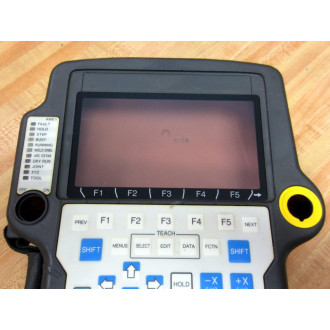 Fanuc A05B-2301-C372 Teach Pendant A05B2301C372 Enclosure Only wHDW - Used
