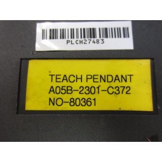 Fanuc A05B-2301-C372 Teach Pendant A05B2301C372 Enclosure Only wHDW - Used