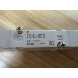 SMC SY3340-5MOZE Solenoid Valve SY33405MOZE - New No Box