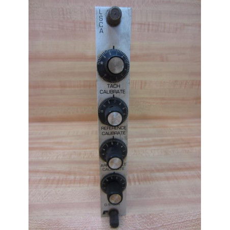 Reliance Electric 0-51884 Circuit Board O-51884 W4 Dials - Used