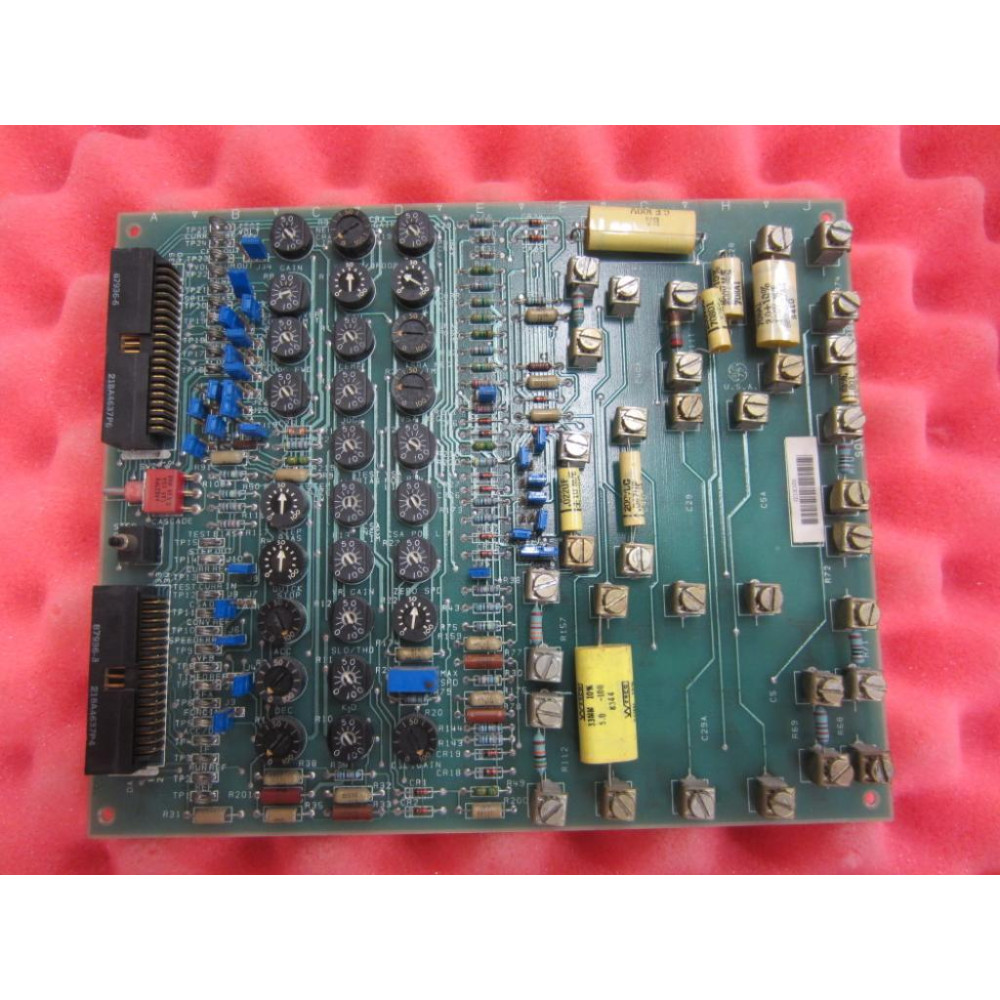 General Electric DS3800DGRC1C1D Generator Regulator 6BA05 - Refurbished