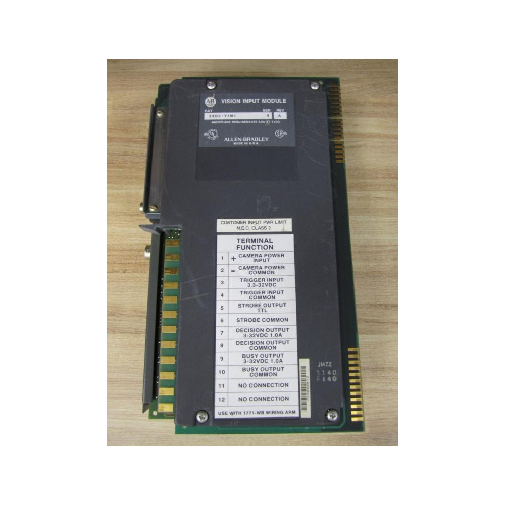 Allen Bradley 2803-V1M1 Module 2803V1M1 Ser B Rev A - Refurbished