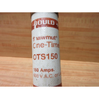 Gould Shawmut Ferraz OTS150 Mersen Fuse - Used