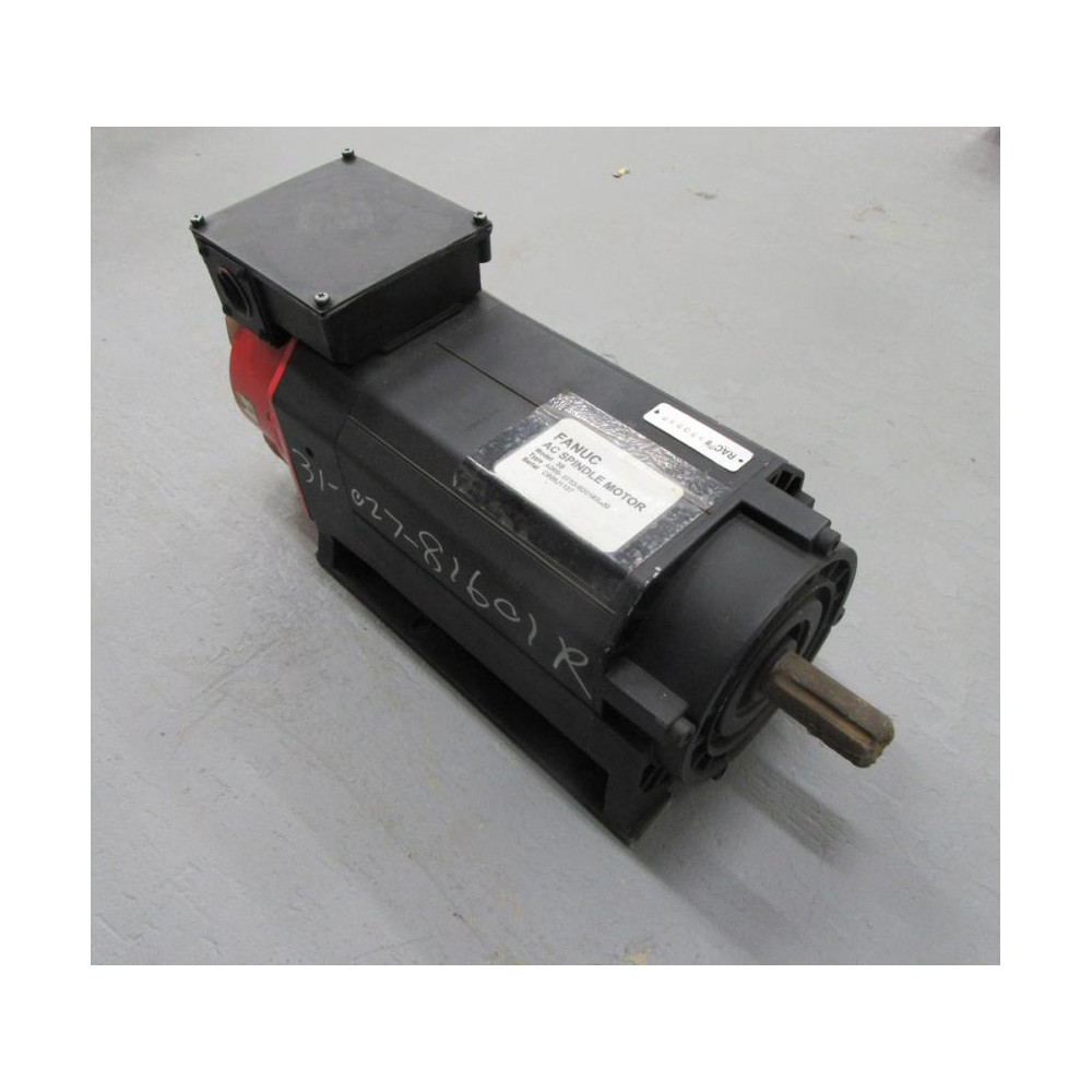 Fanuc A06B-0753-B201 Motor A06B0753B201 3000 RAC 950237 - Refurbished
