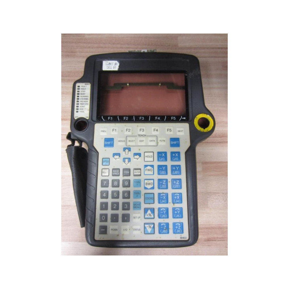 Fanuc A05B-2301-C371 Teach Pendant Hardware Included Case Only - Used