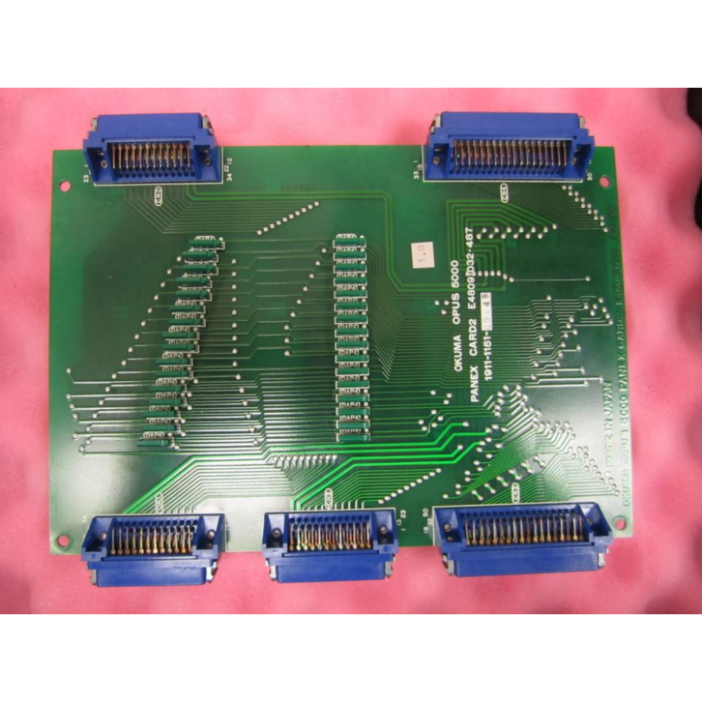 Okuma E4809-032-487 Panex Card 2 E4809032487 - New No Box