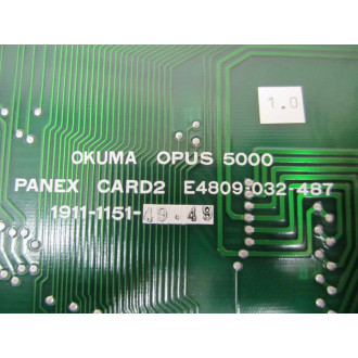 Okuma E4809-032-487 Panex Card 2 E4809032487 - New No Box