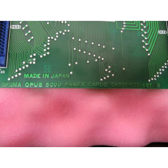 Okuma E4809-032-487 Panex Card 2 E4809032487 - New No Box