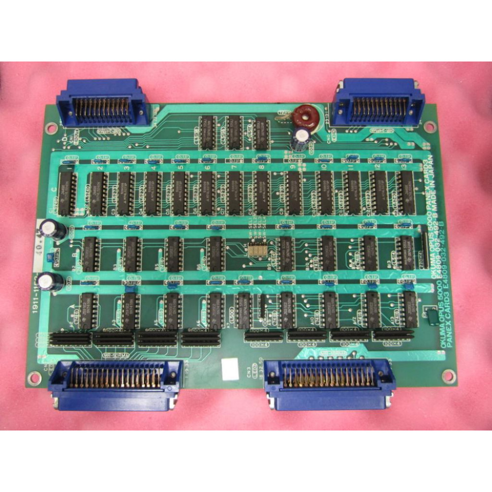 Okuma E4809-032-492-B Panex Card 3 E4809032492B - Used