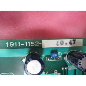 Okuma E4809-032-492-B Panex Card 3 E4809032492B - Used