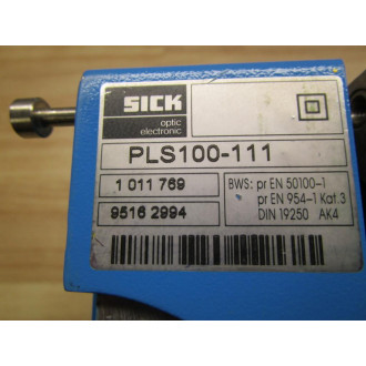 Sick Optic PLS100-111 Laser Scanner Enclosure Only - New No Box