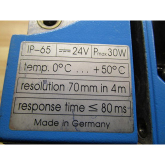 Sick Optic PLS100-111 Laser Scanner Enclosure Only - New No Box