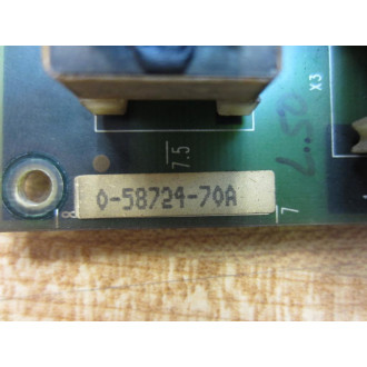 Reliance 0-58724-70A Regulator Board O-58724-70A - Parts Only