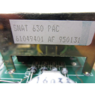 ABB SNAT-630-PAC Pulse Amplifier 61049401 - Used