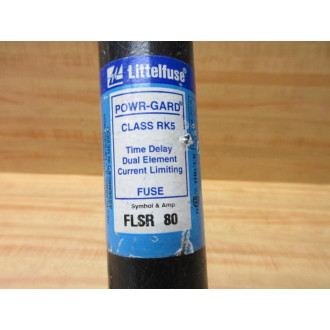 Littelfuse FLSR 80 Fuse Cross Ref 486L469, FLSR080 (Pack of 2) - Used