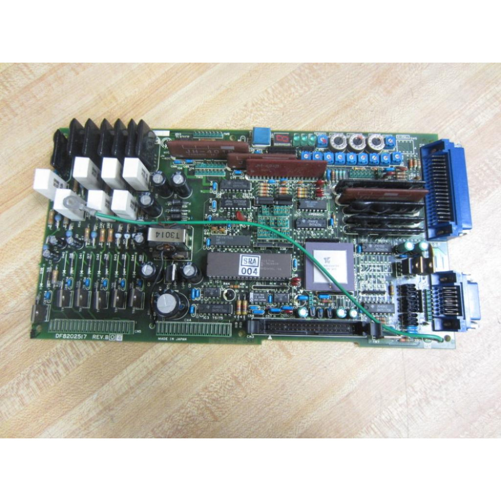 Yaskawa Electric CACR-SRCA Servo Board CACRSRCA DF8202517 B04 - Used