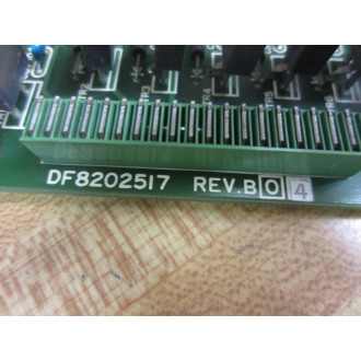 Yaskawa Electric CACR-SRCA Servo Board CACRSRCA DF8202517 B04 - Used