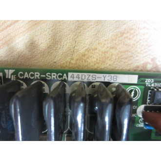 Yaskawa Electric CACR-SRCA Servo Board CACRSRCA DF8202517 B04 - Used