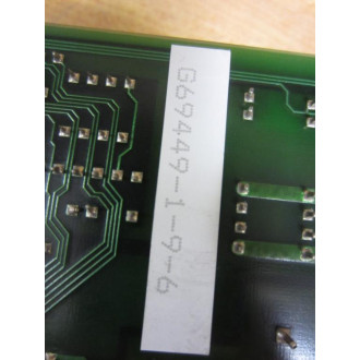 Yaskawa Electric CACR-SRCA Servo Board CACRSRCA DF8202517 B04 - Used