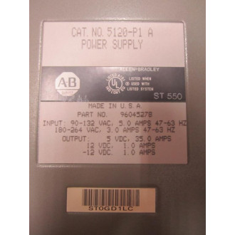 Allen Bradley 5120-P1 Power Supply Module 5120P1 Series A - New No Box