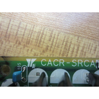 Yaskawa Electric CACR-SRCA Servo Board CACRSRCA DF8203416-F0 Rev F03 - Used