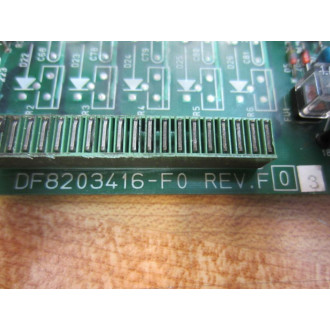 Yaskawa Electric CACR-SRCA Servo Board CACRSRCA DF8203416-F0 Rev F03 - Used