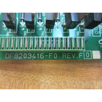 Yaskawa Electric CACR-SRCA Servo Board CACRSRCA DF8203416-F0 - Parts Only