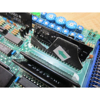 Yaskawa Electric CACR-SRCA Servo Board CACRSRCA DF8203416-F0 - Parts Only